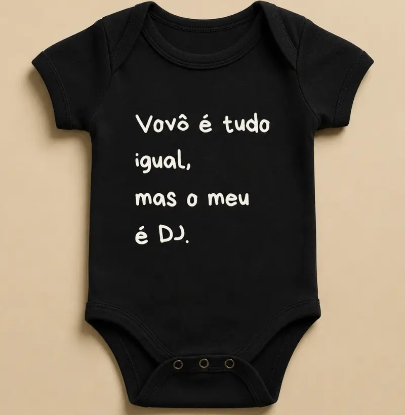 Vovô é tudo igual, mas o meu é DJ.