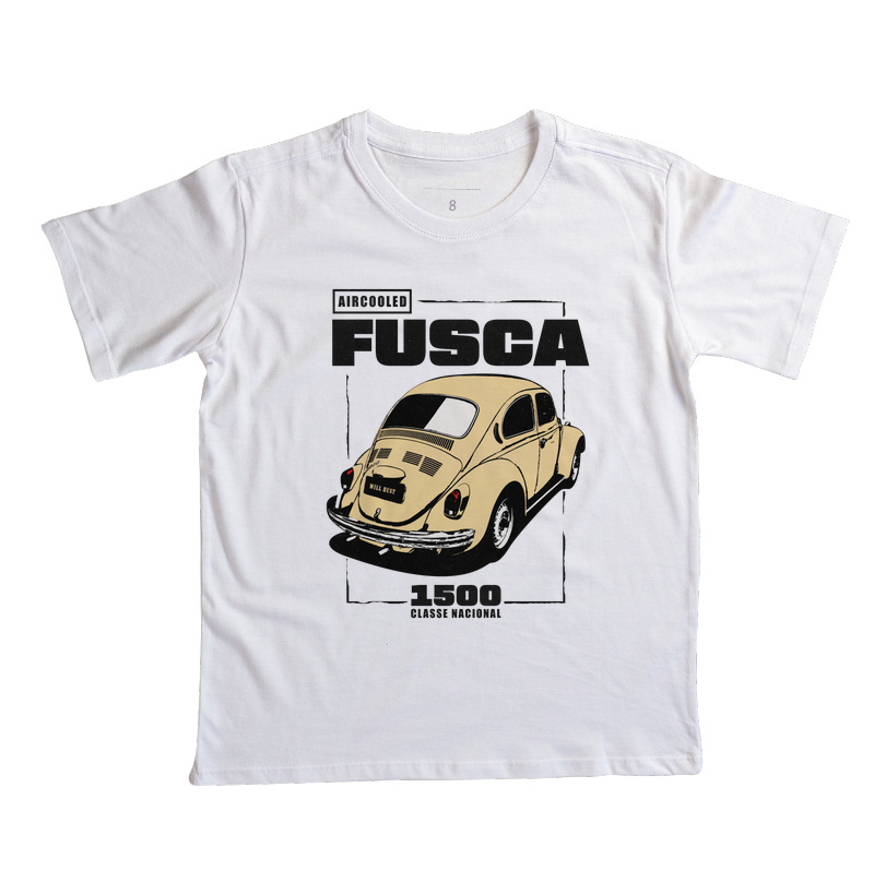 Fusca 1500 | Bege