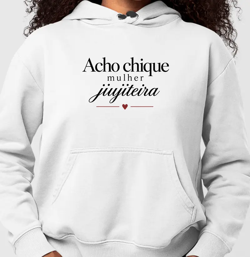 Acho chique mulher jiujiteira