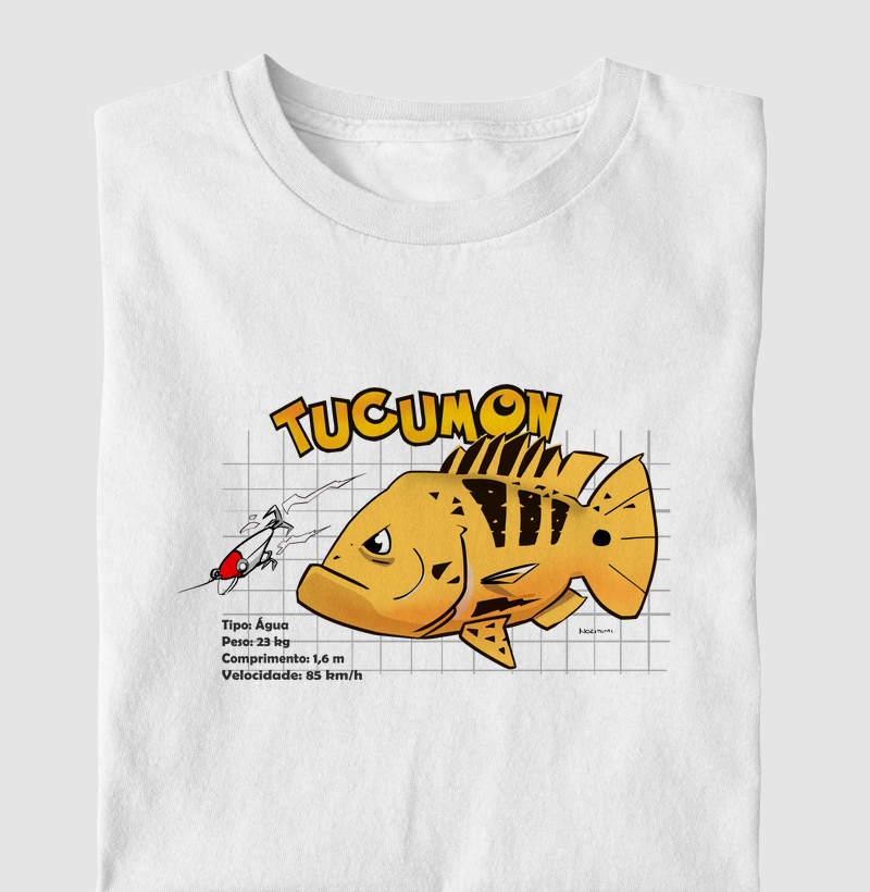 Tucumon, um monstrinho amarelo