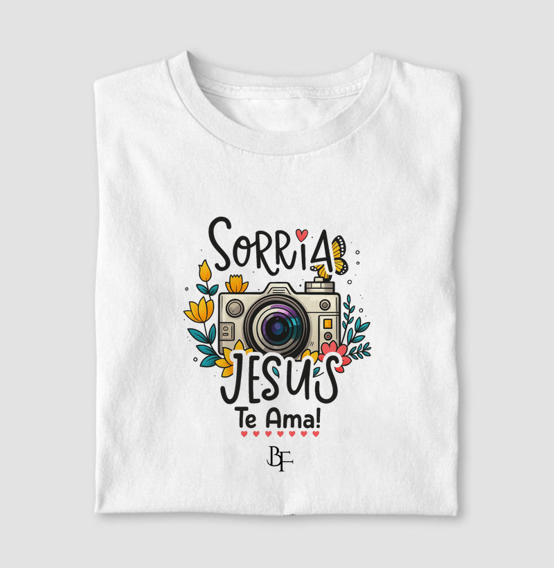 Sorria Jesus te Ama