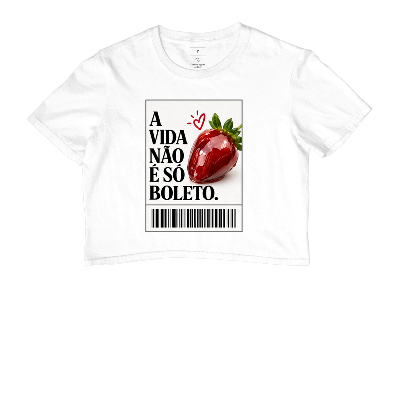 BOLETO X MORANGO DO AMOR