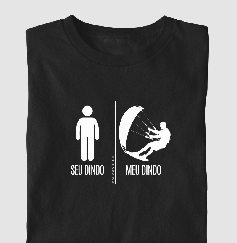 Seu Dindo x Meu Dindo kitesurfista