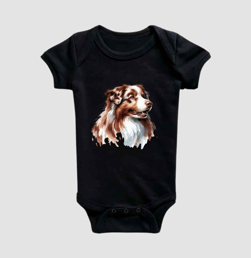 Australian Shepherd Red Merle 01