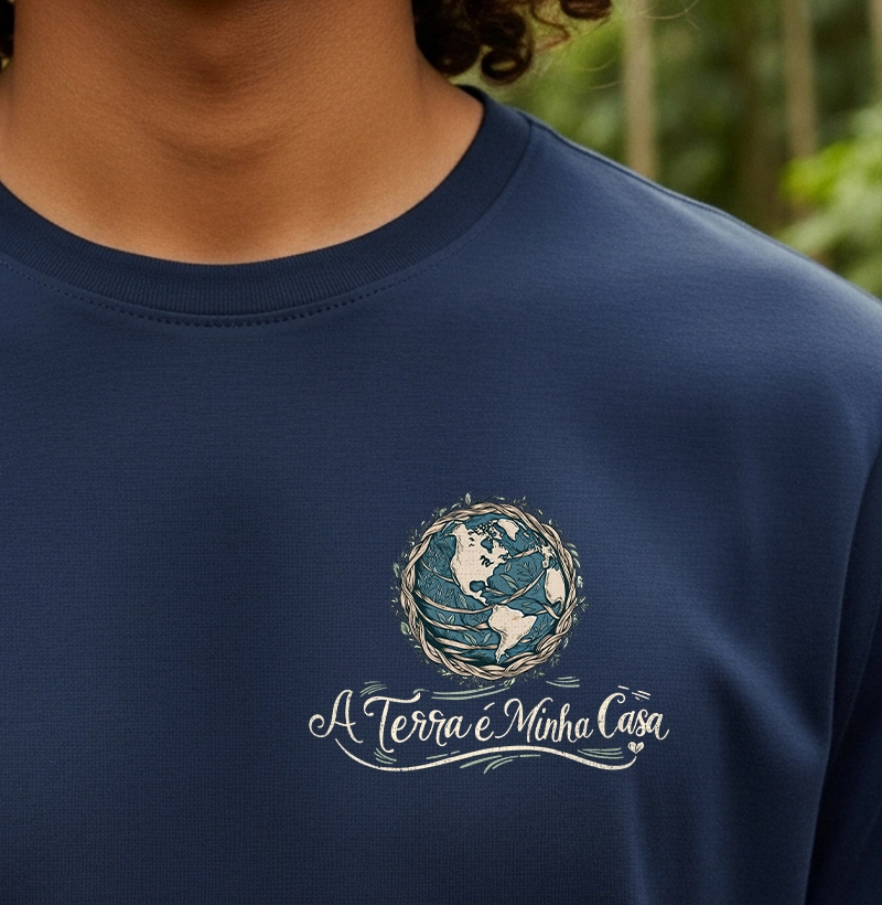 A terra é minha casa - Minimalista