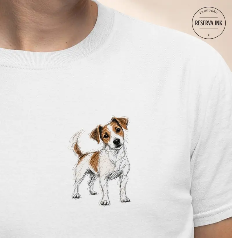 Jack Russell Abstrato