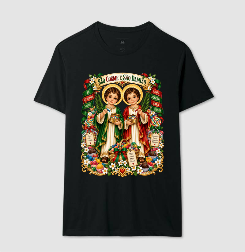 São Cosme e Damião Crianças - Camiseta
