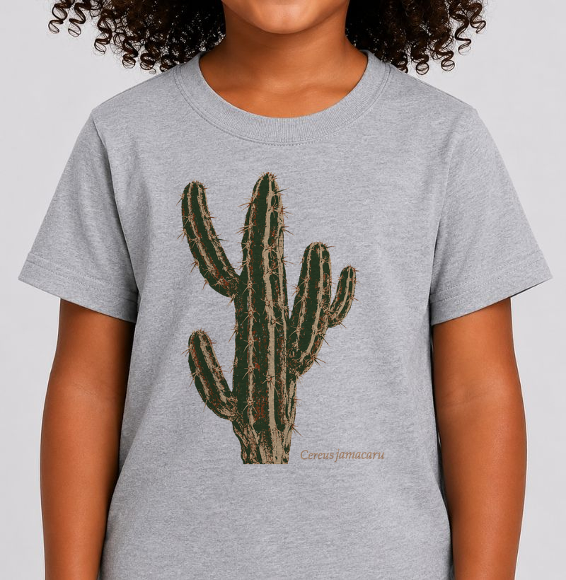 Mandacaru - Camiseta Infantil