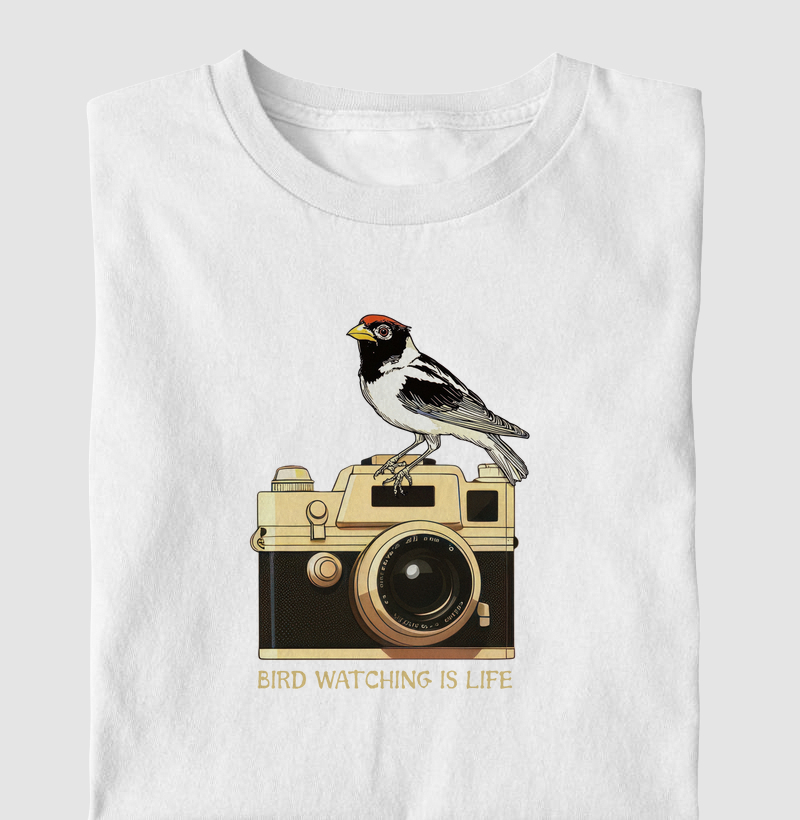 Bird Watching is Life - Infantil