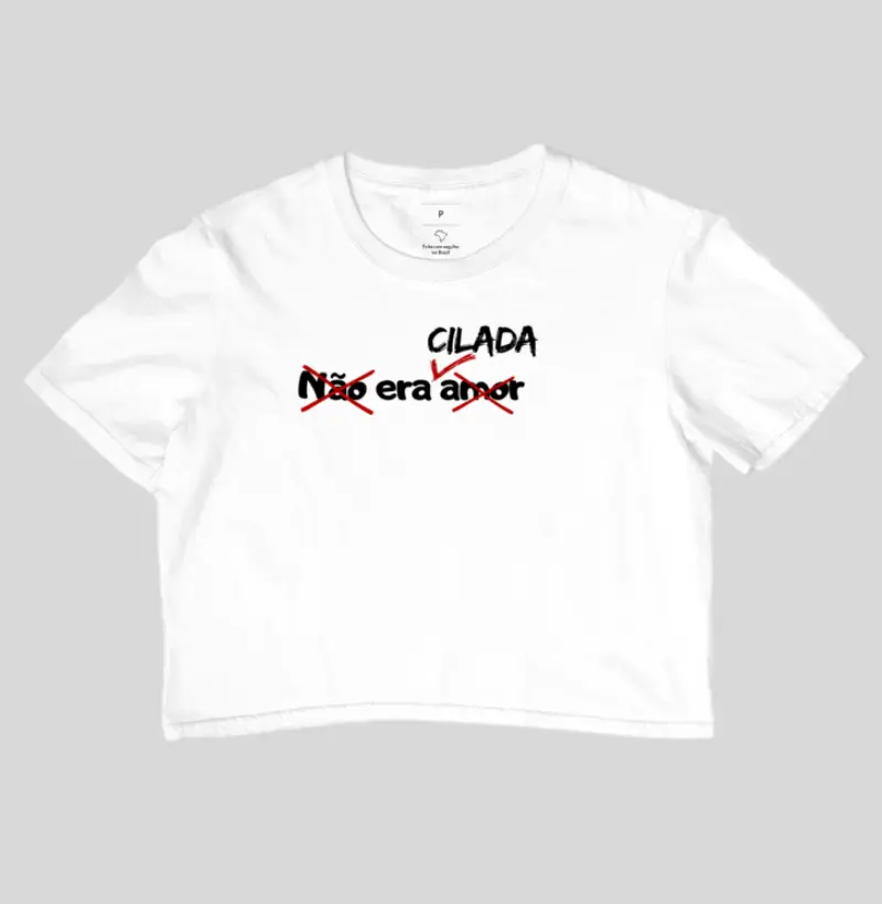 Não era amor, era Cilada!