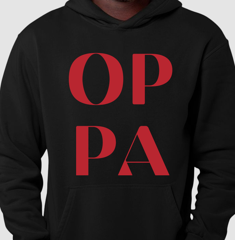 Oppa Coreano (Vermelho)