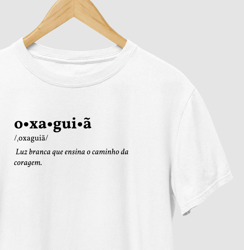 Oxaguiã dicionário
