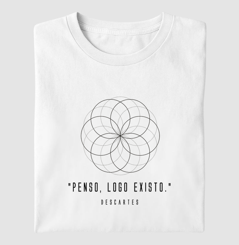 Camiseta Reserva Ink __ Penso, logo existo.