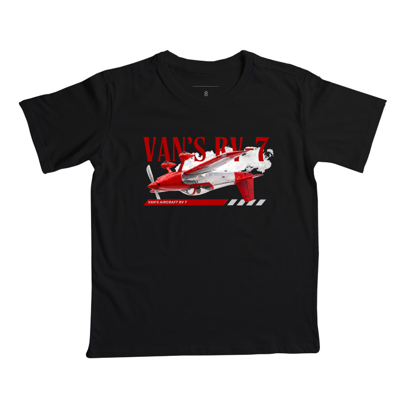 VAN´S RV-7 - Camiseta Infantil