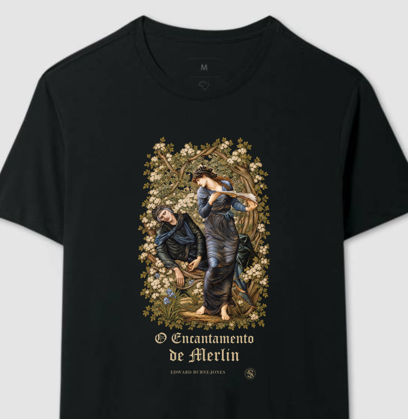 O Encantamento de Merlin — Edward Burne-Jones