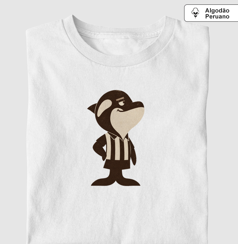 RIP - Baleia Orca - Camiseta Algodão Peruano