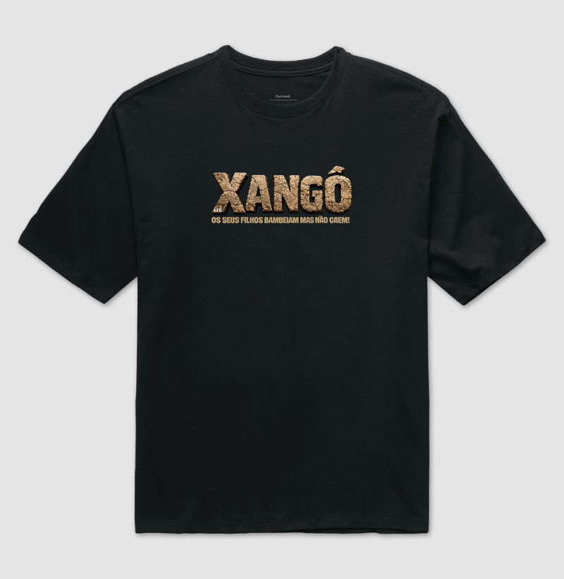 Xangô - Os seus filhos bambeiam mas não caem!