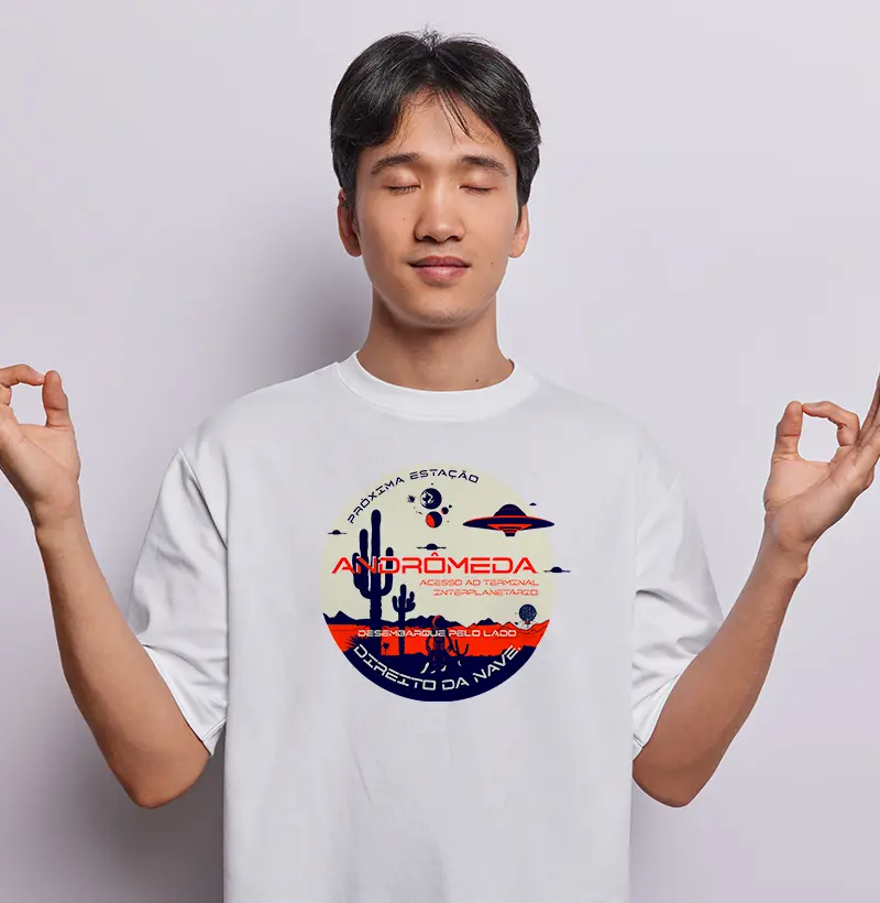 Próxima estação: Andrômeda