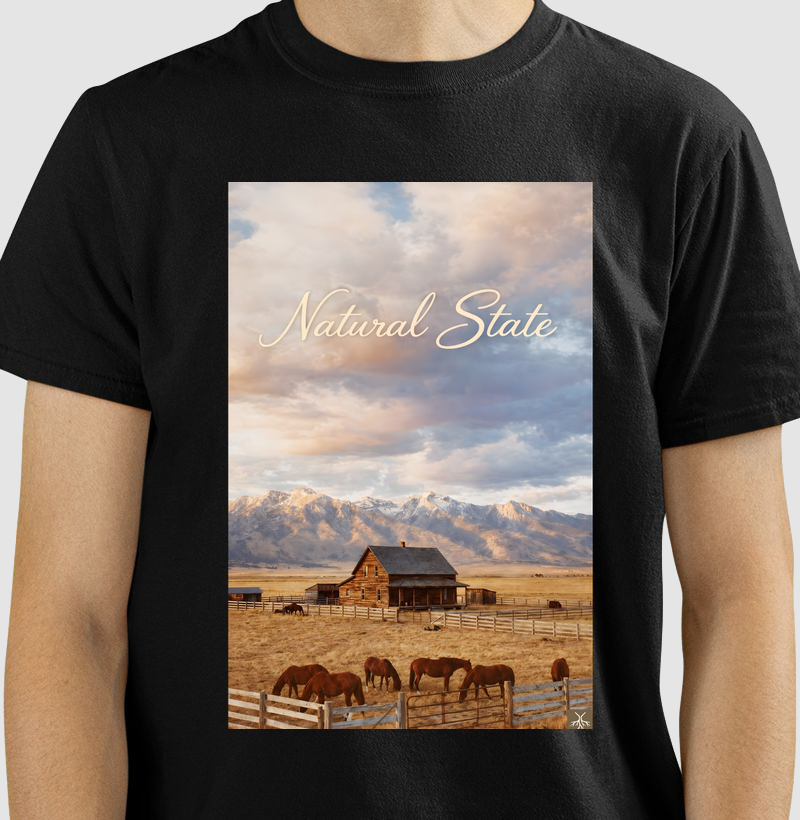 Camiseta Natural State