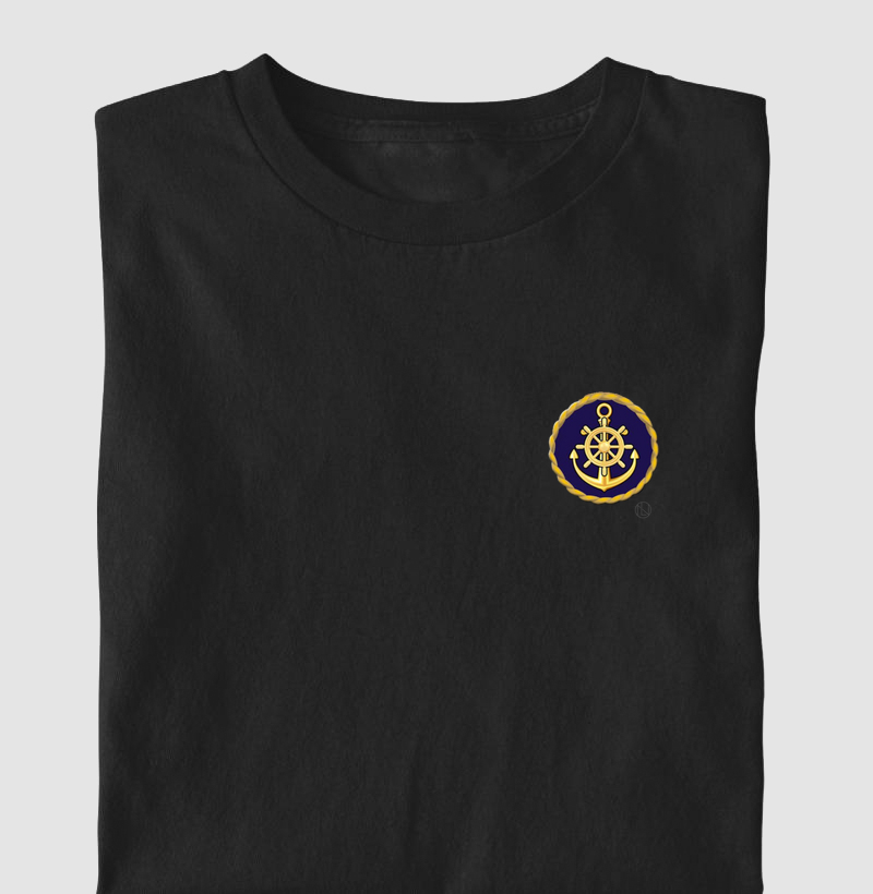 Camiseta Simbolo Marinha Mercante 