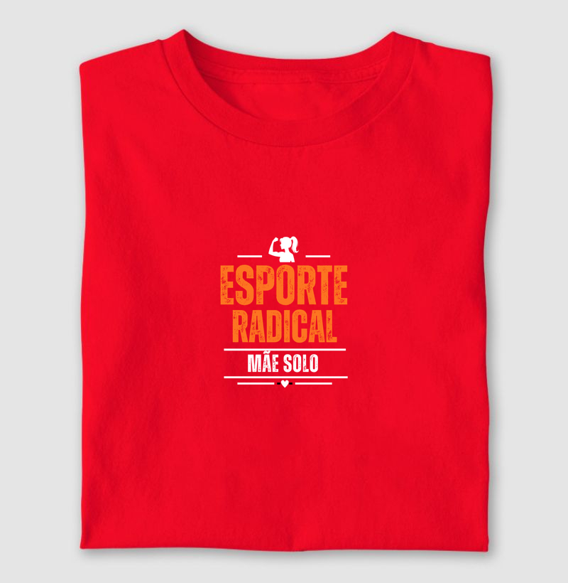 Esporte radical mãe solo