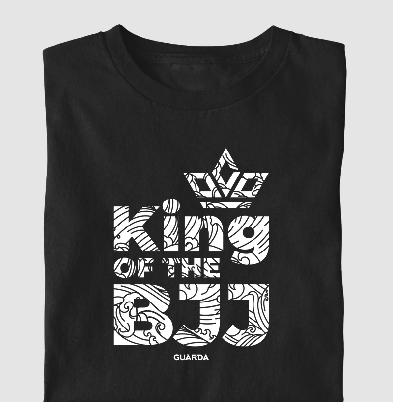 Camiseta Infantil King Of The BJJ