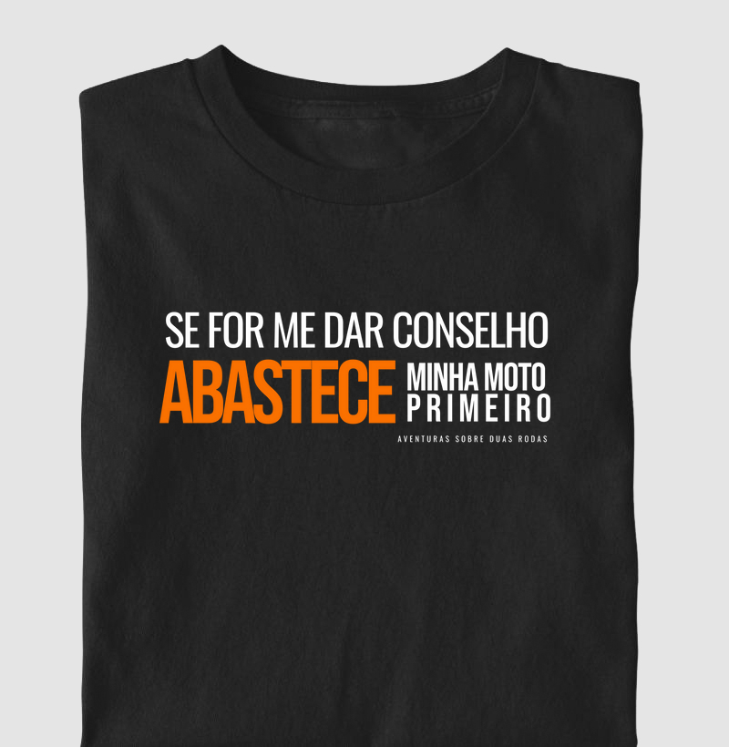 Se for me dar conselho