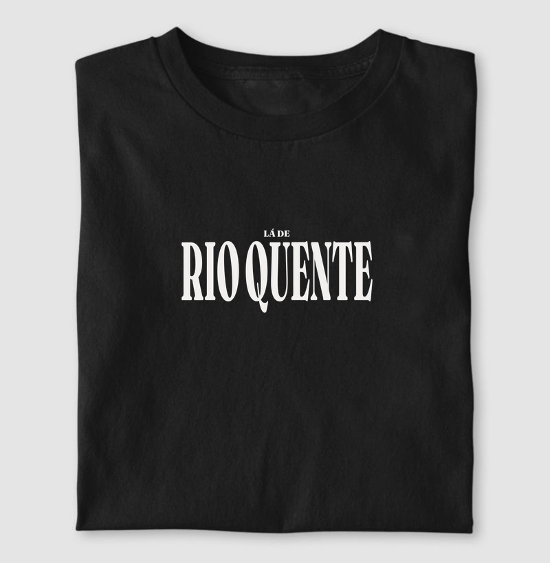 Rio Quente | Tipografia GO