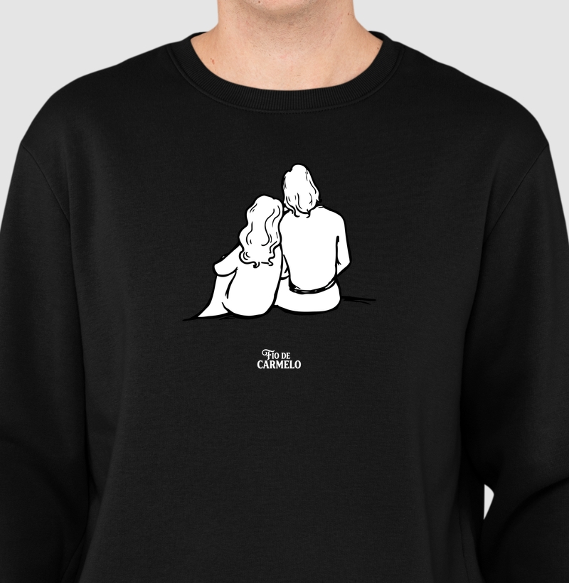 Jesus e eu (suéter)