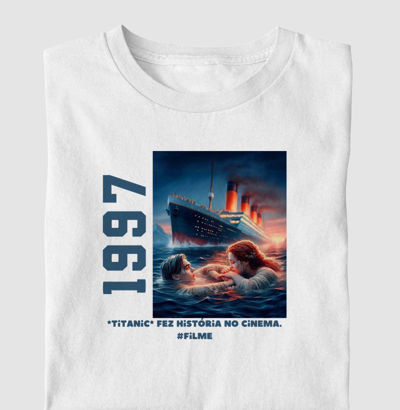 Coleção Anos Curiosos - 1997 - *Titanic* fez história no cinema.