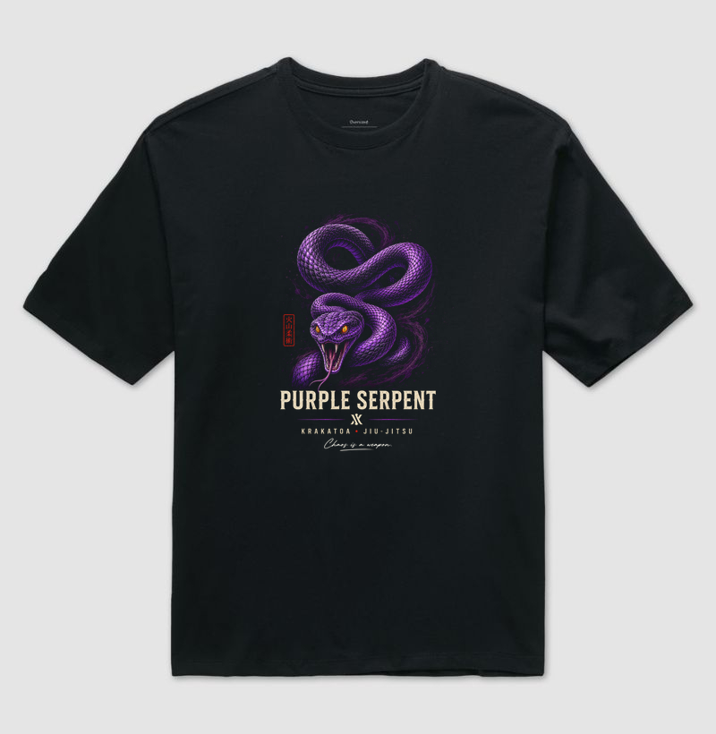 Purple Serpent - Chaos is a weapon.