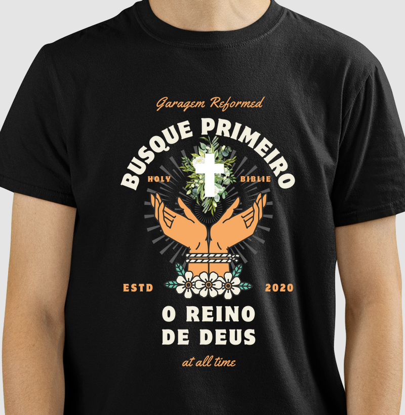 Busque Primeiro o Reino de Deus...