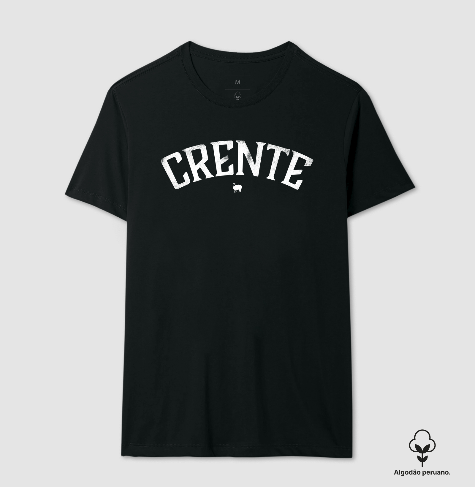 Camiseta Crente