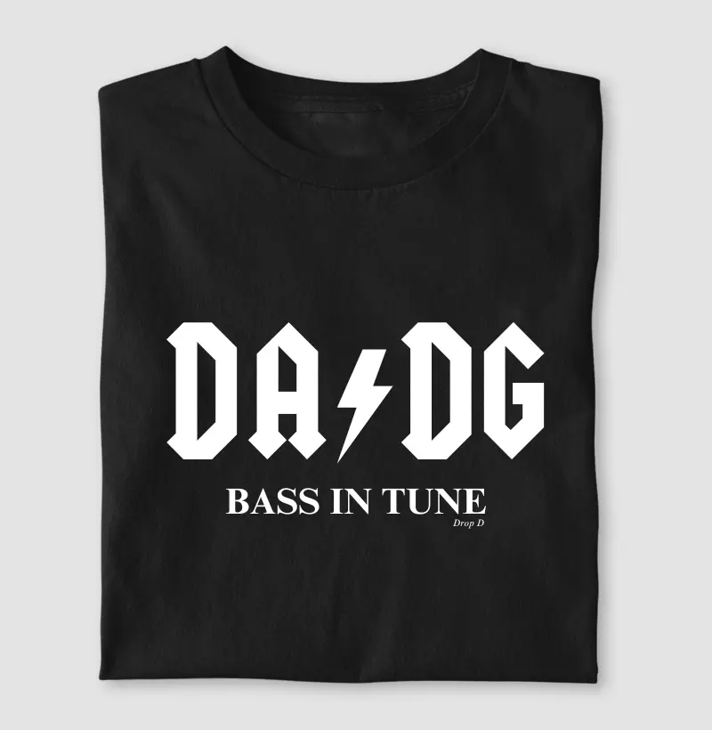 BASS IN TUNE - DROP D DADG
