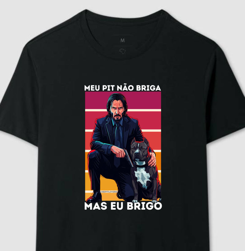 MEU PIT NÃO BRIGA MAS EU BRIGO