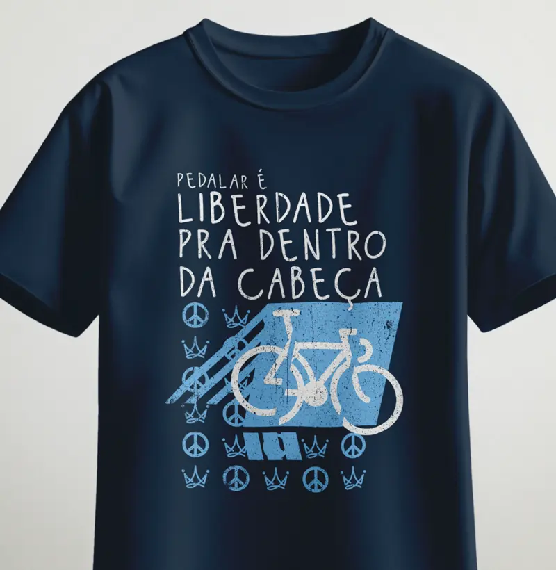 Liberdade pra dentro da cabeça - peace