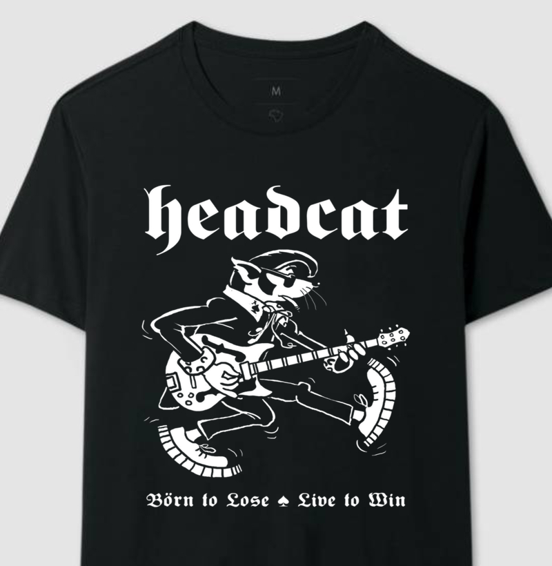 Headcat - Born To Lose