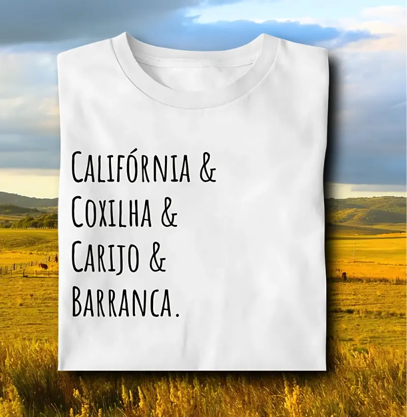 Camiseta Festivais Nativistas 1