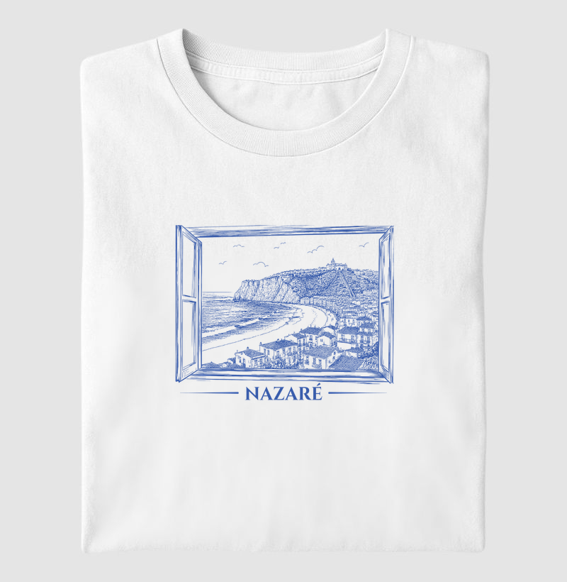 Nazaré da janela