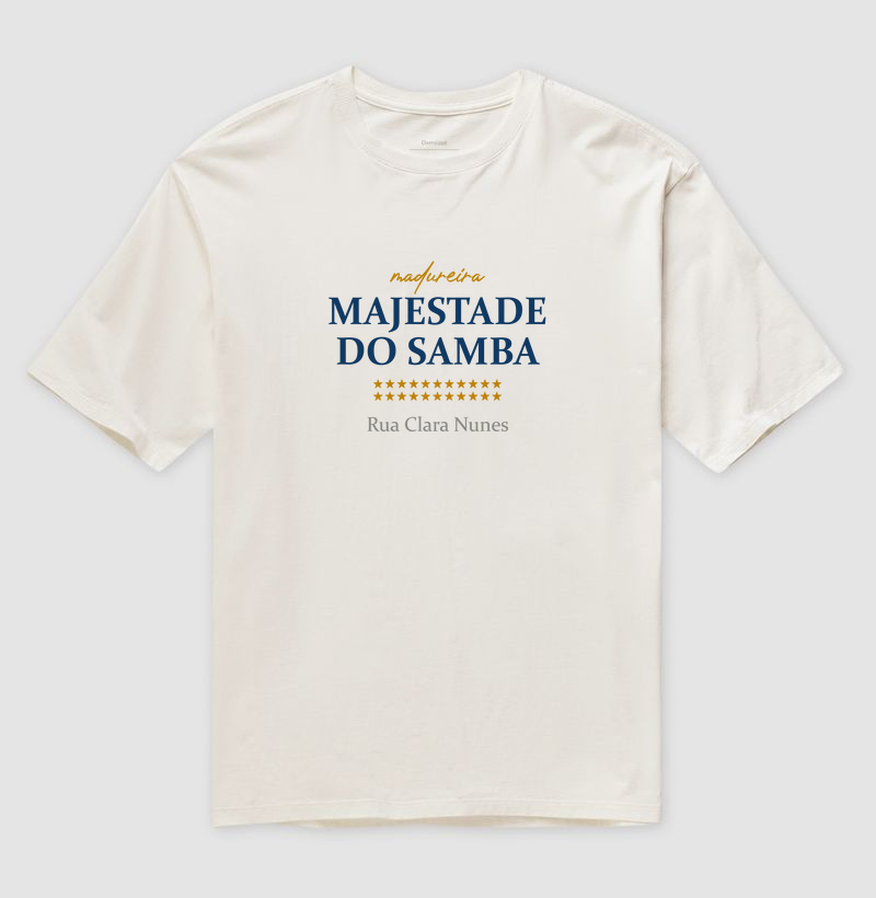 Oversized - Majestade do Samba