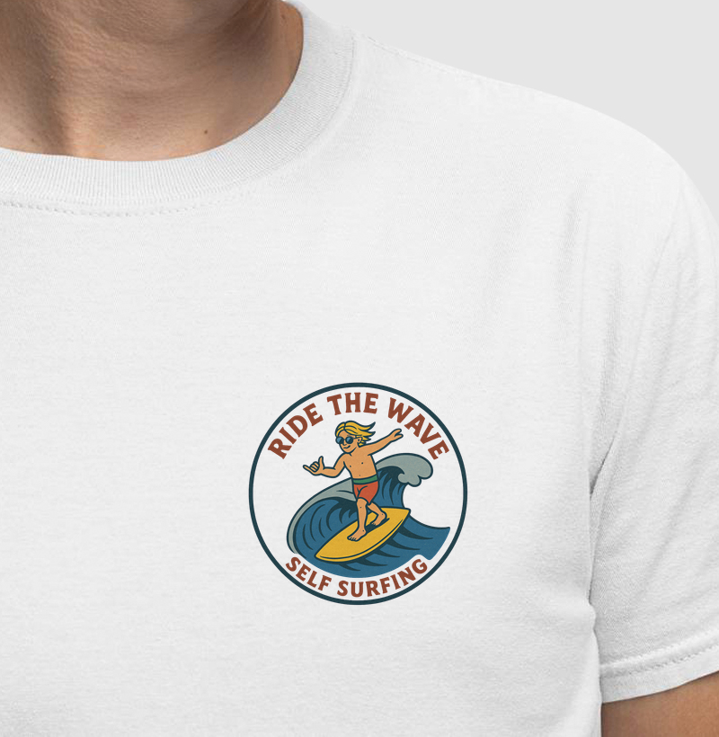 RIDE THE WAVE | Confecção Reserva 🦜