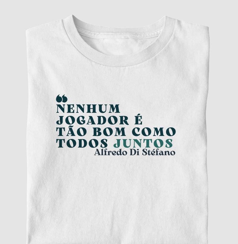 Nenhum jogador é tão bom como todos juntos