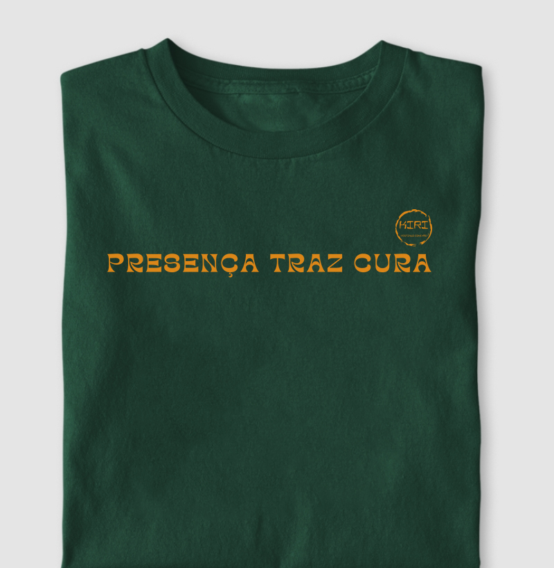 Camiseta KIRI - Presença traz Cura 2