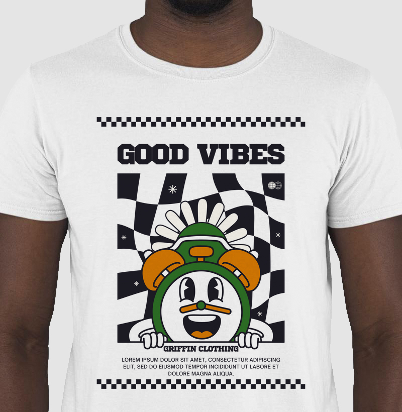 CAMISETA MASCULINA LOREM IPSUM