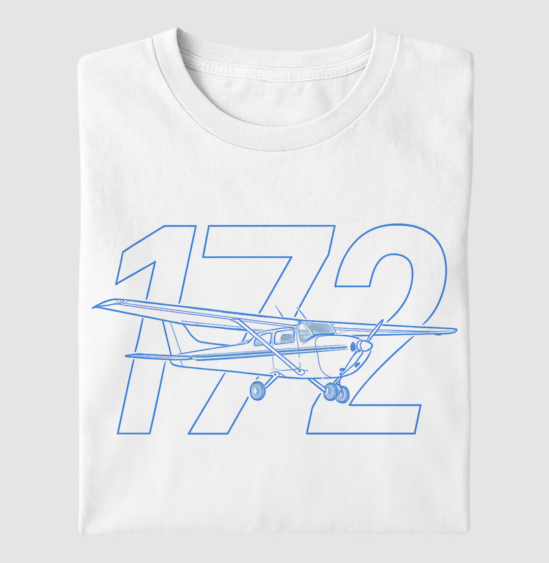 Cessna 172 - Silhouette
