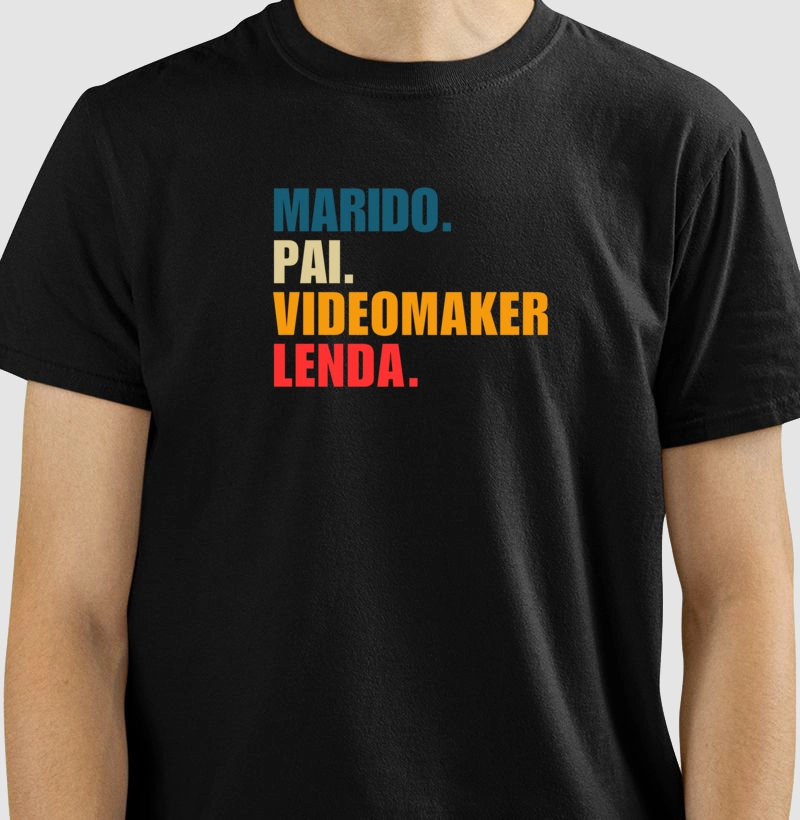 Marido, Pai, Videomaker, Lenda