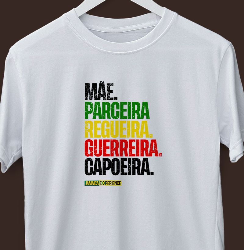 Mãe Regueira… Capoeira.