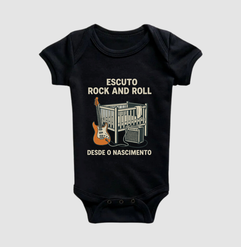 Rock desde o nascimento 