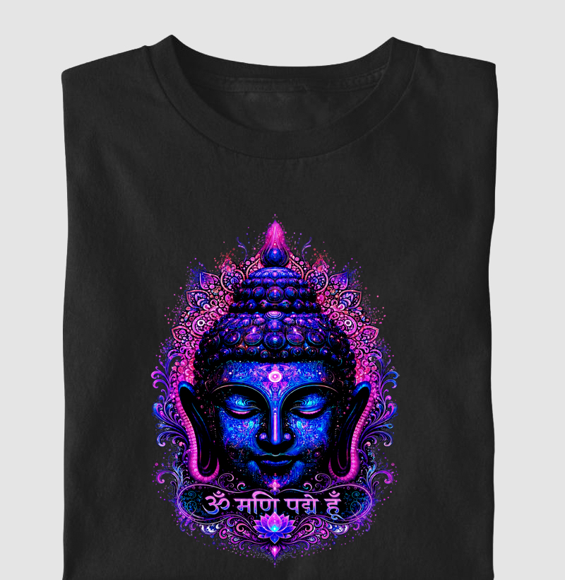 Buda Cósmico Om Mani Padme Hum
