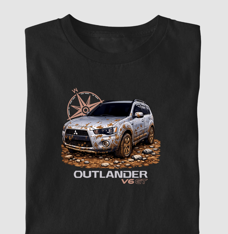 Mitsubishi Outlander V6 GT